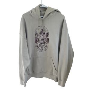 Disney Hollywood Tower Hotel Hoodie Sweatshirt XL